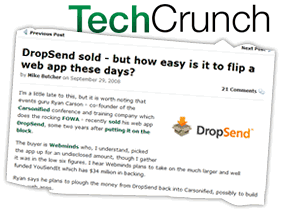 DropSend TechCrunch